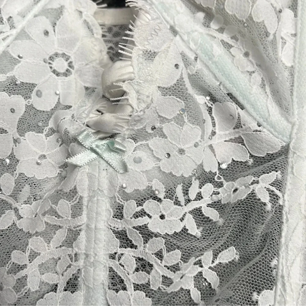 Victorias Secret Dream Angels I Do Bride Collection Unlined Bustier Bra Medium - Picture 6 of 6